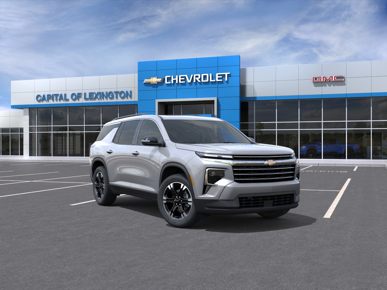2027 Chevrolet Traverse