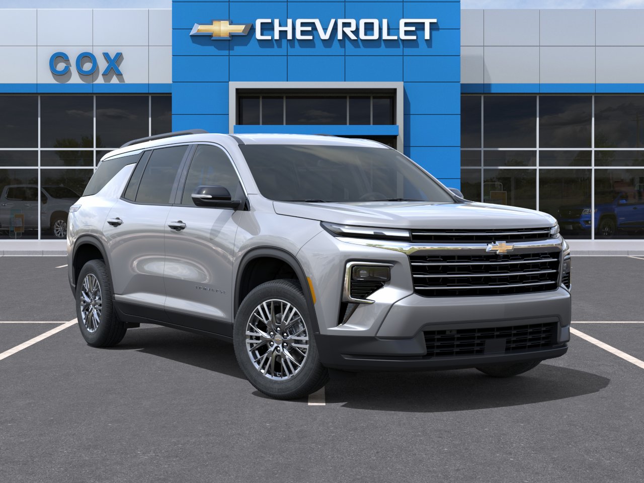 New 2027 Sterling Gray Metallic Chevrolet LT image 33