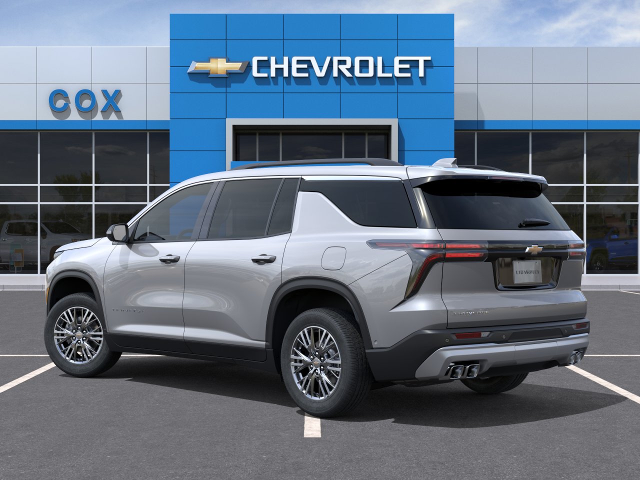 New 2027 Sterling Gray Metallic Chevrolet LT image 29