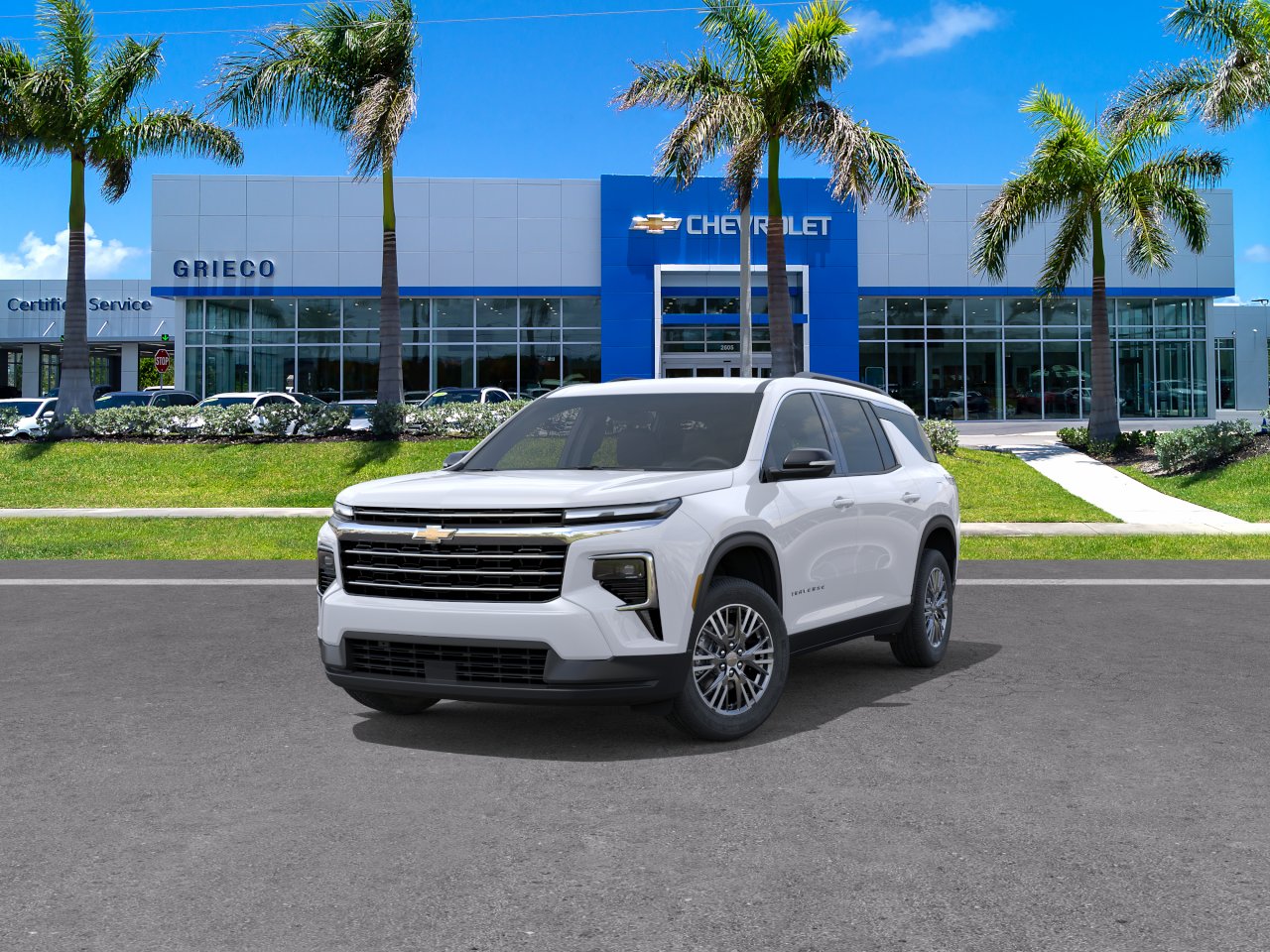 New 2027 Summit White Chevrolet LT image 35