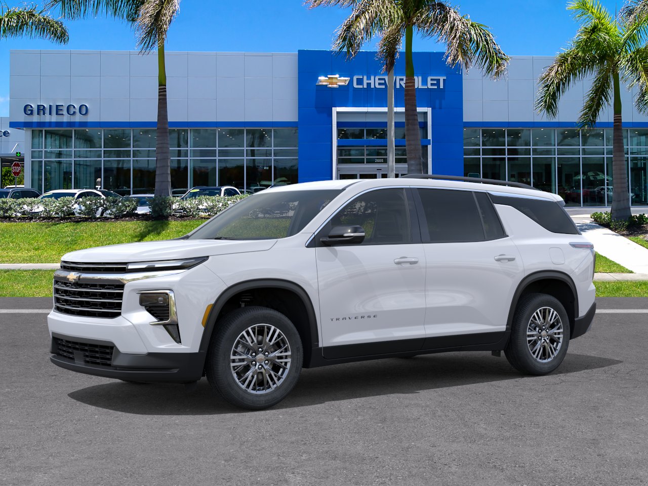 New 2027 Summit White Chevrolet LT image 29