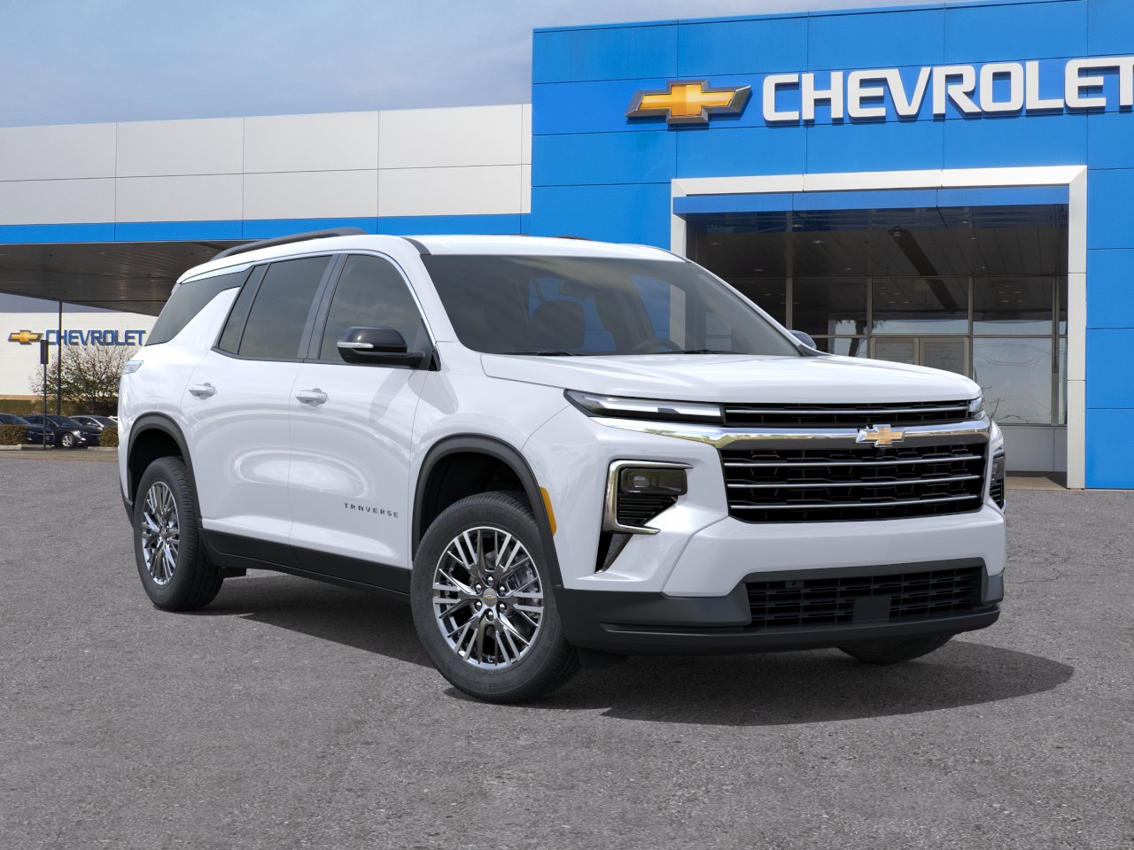 New 2027 Polar White Tricoat Chevrolet LT image 31