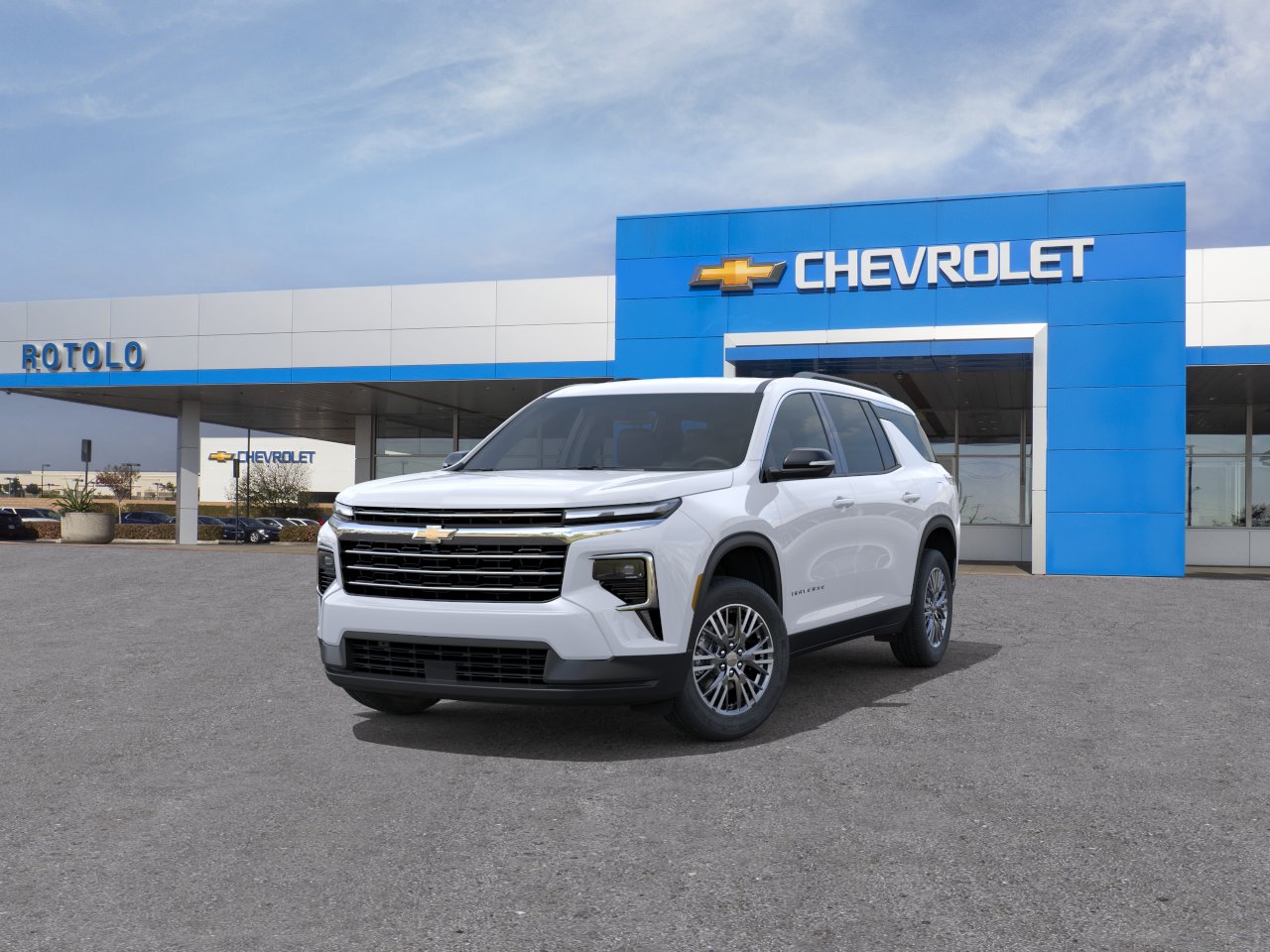 New 2027 Polar White Tricoat Chevrolet LT image 32