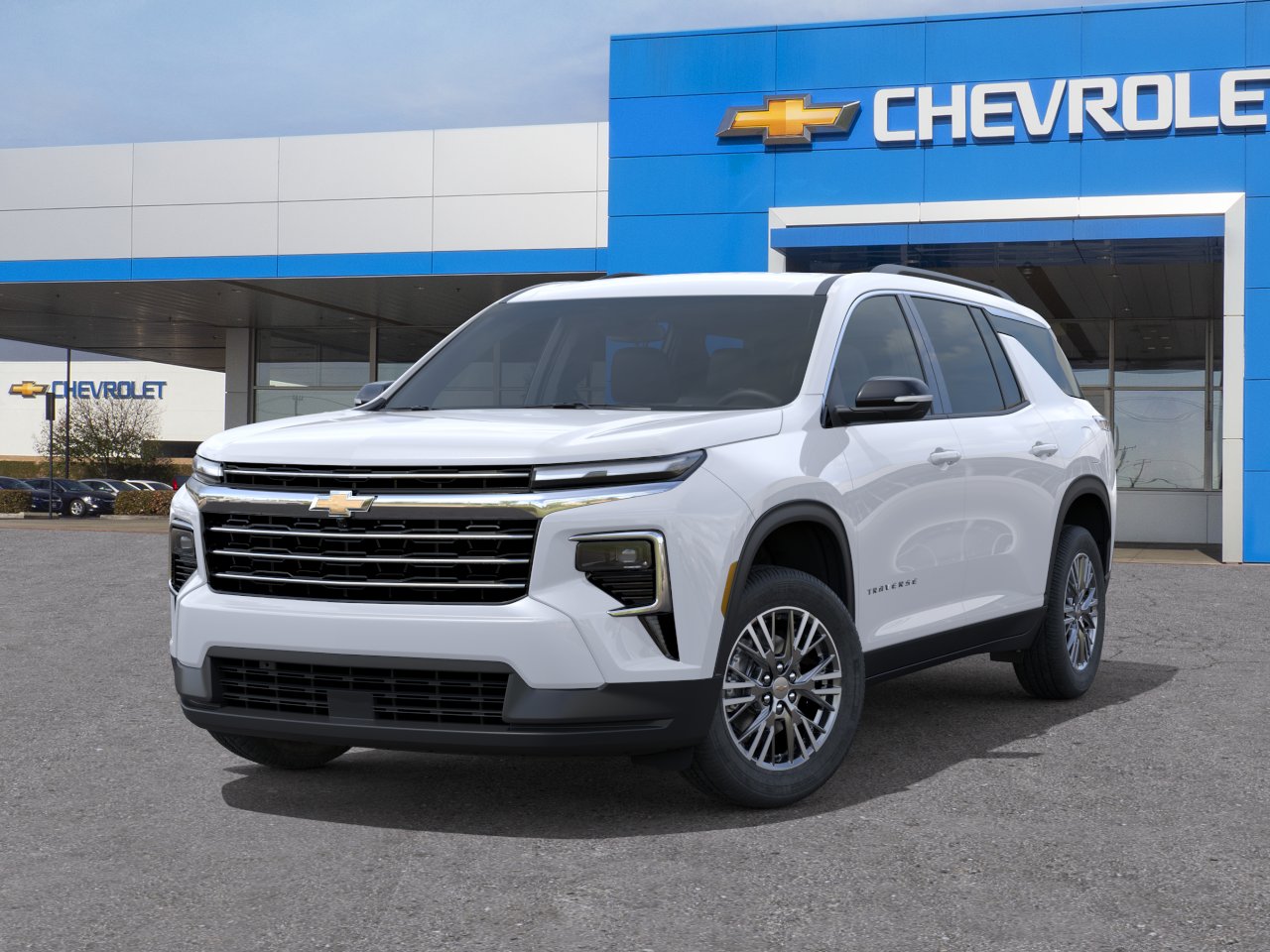 New 2027 Polar White Tricoat Chevrolet LT image 30
