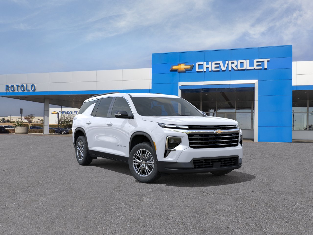 New 2027 Polar White Tricoat Chevrolet LT image 25