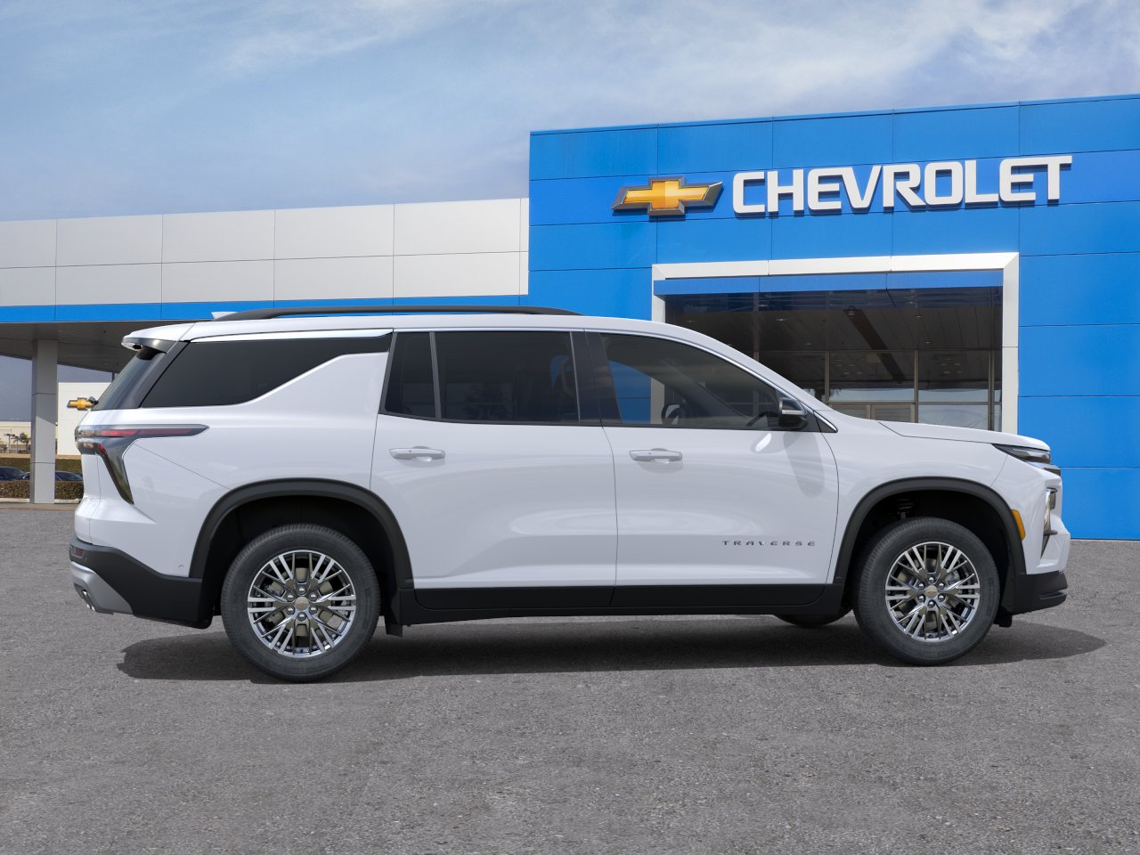 New 2027 Polar White Tricoat Chevrolet LT image 29
