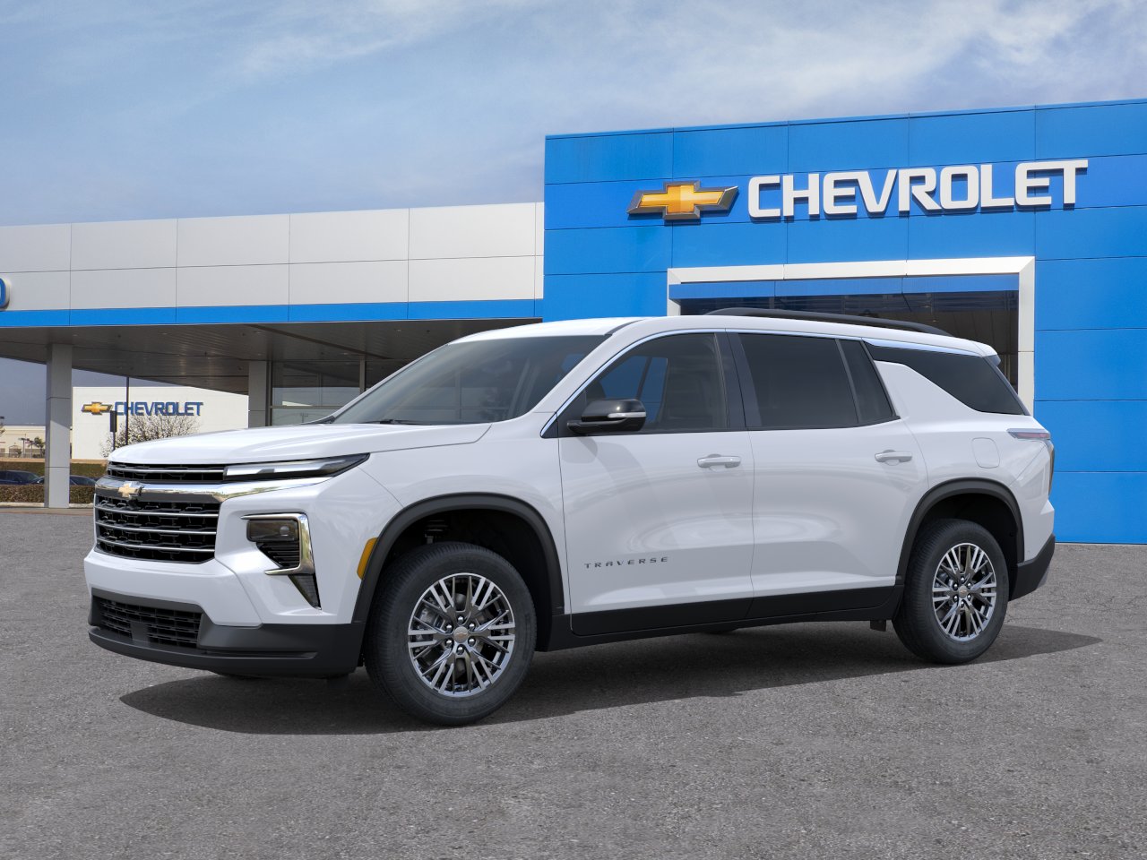 New 2027 Polar White Tricoat Chevrolet LT image 26