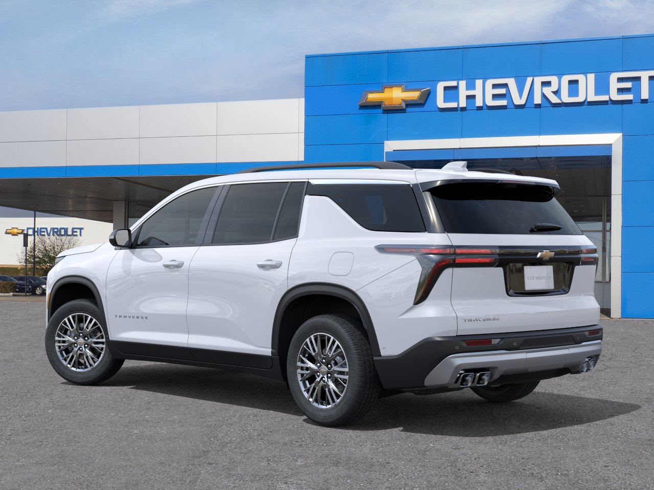 New 2027 Polar White Tricoat Chevrolet LT image 27