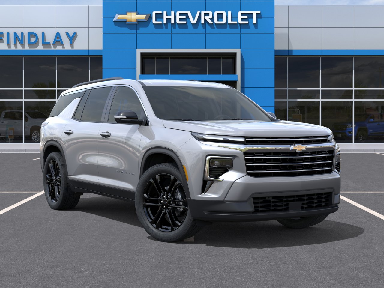 2027 Chevrolet Traverse LT - Photo 7