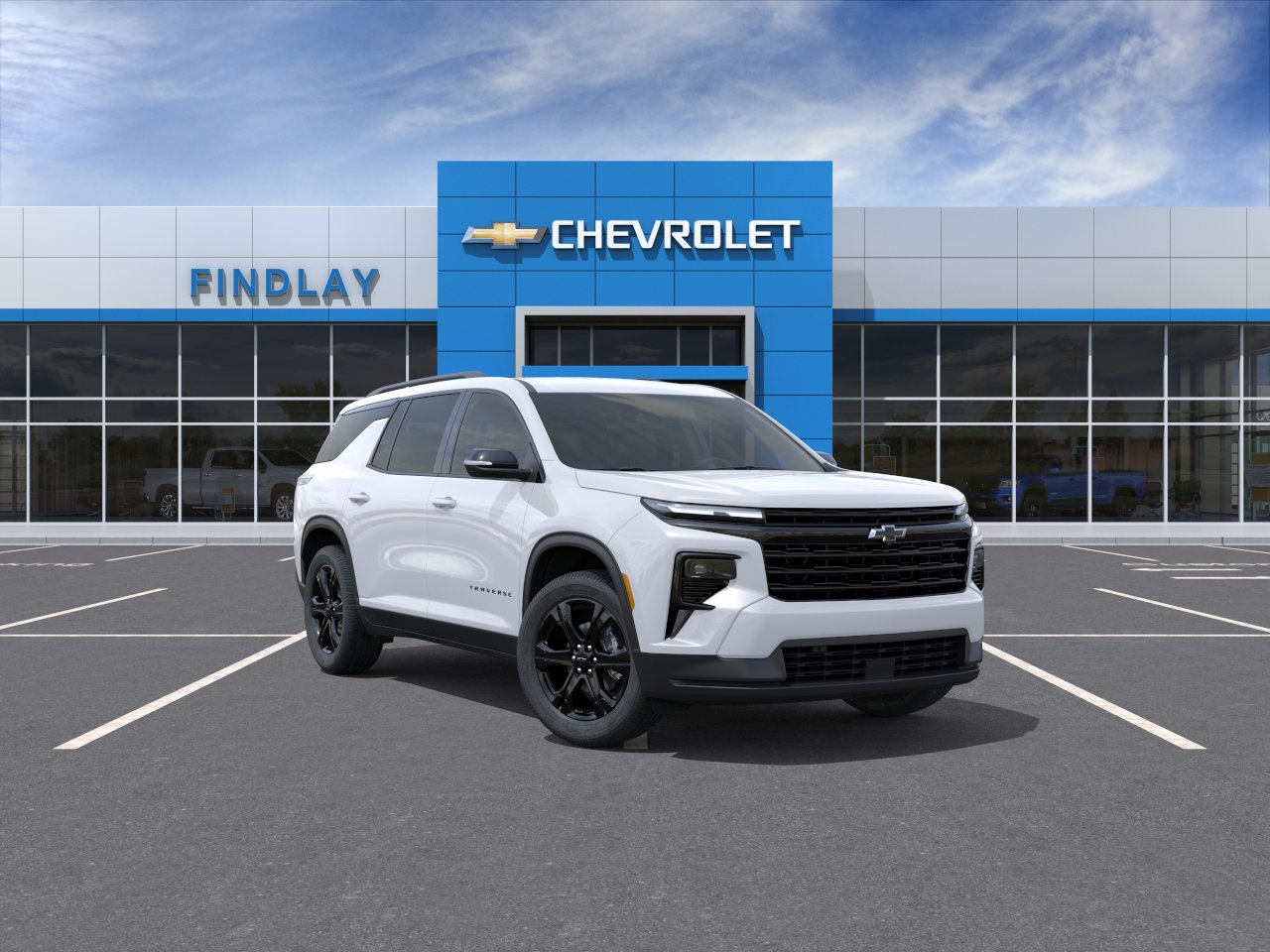 New 2027 Summit White Chevrolet LT image 15