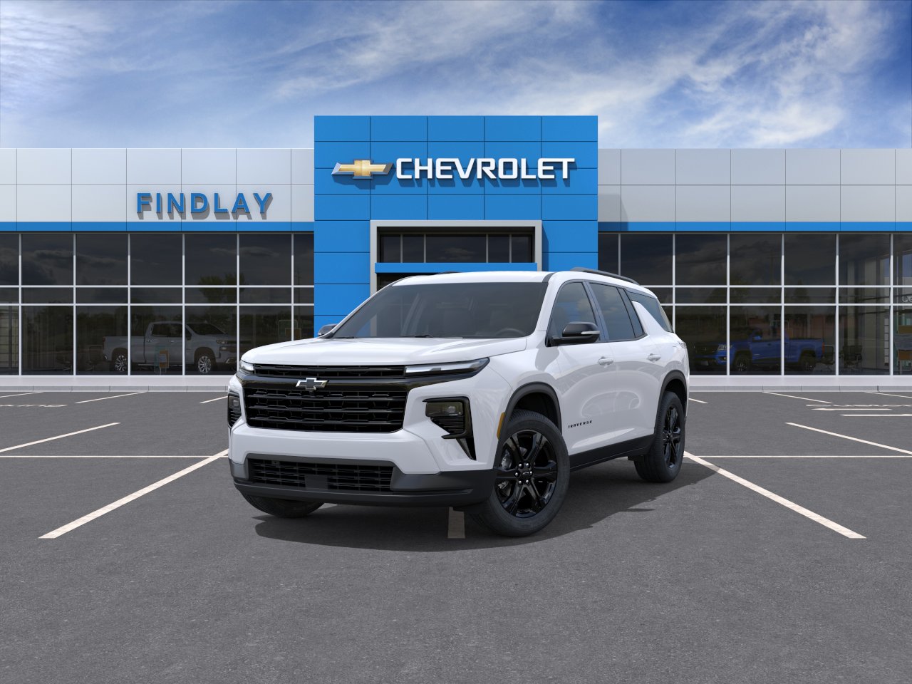 New 2027 Summit White Chevrolet LT image 22