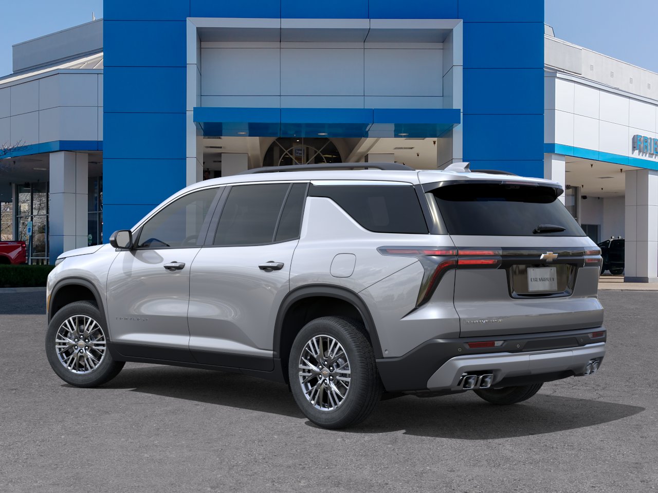 2027 Chevrolet Traverse LT - Photo 28