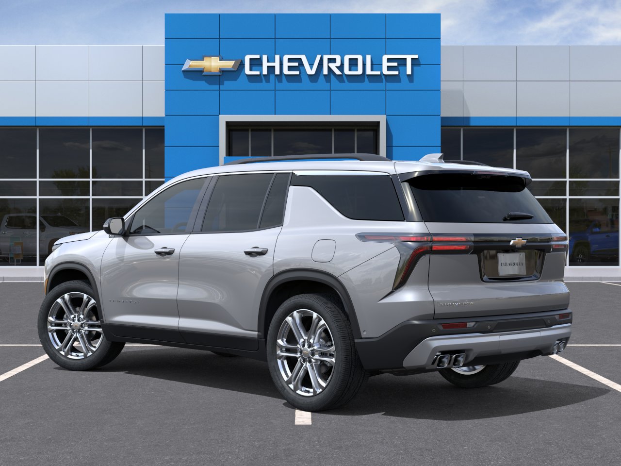 2027 Chevrolet Traverse LT - Photo 38