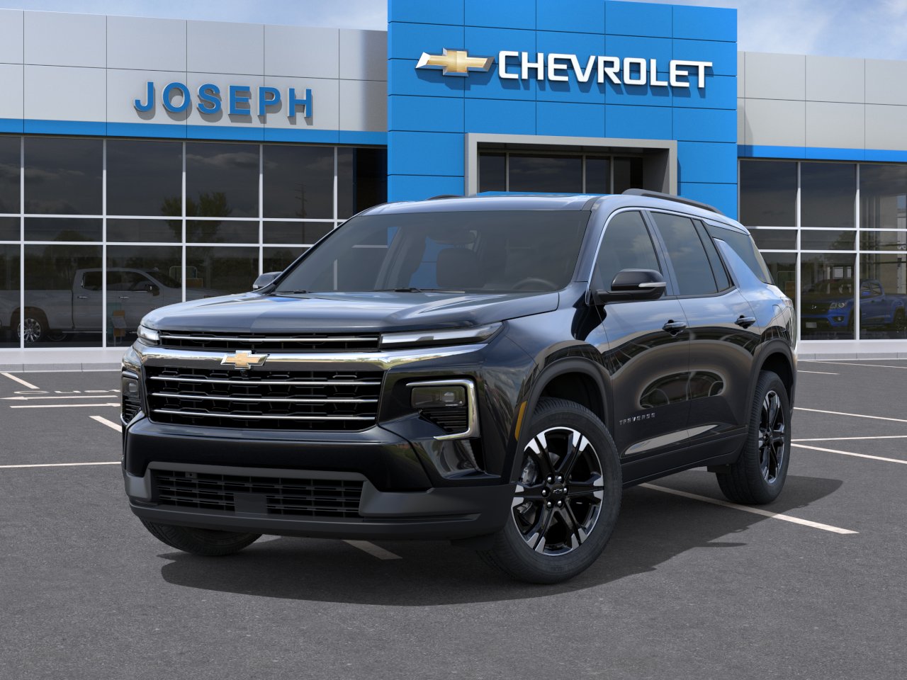 2027 Chevrolet Traverse LT - Photo 30