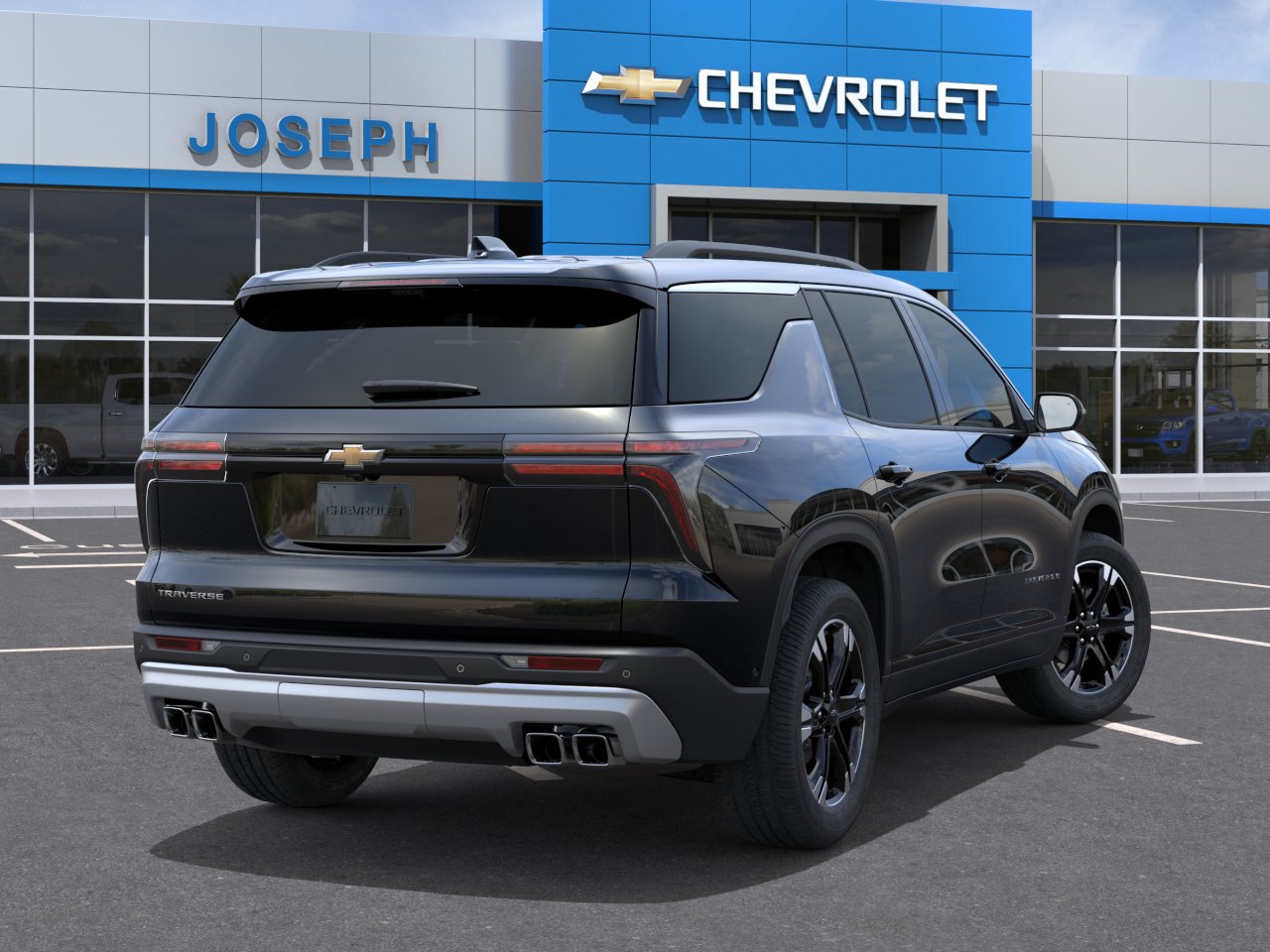 2027 Chevrolet Traverse LT - Photo 28