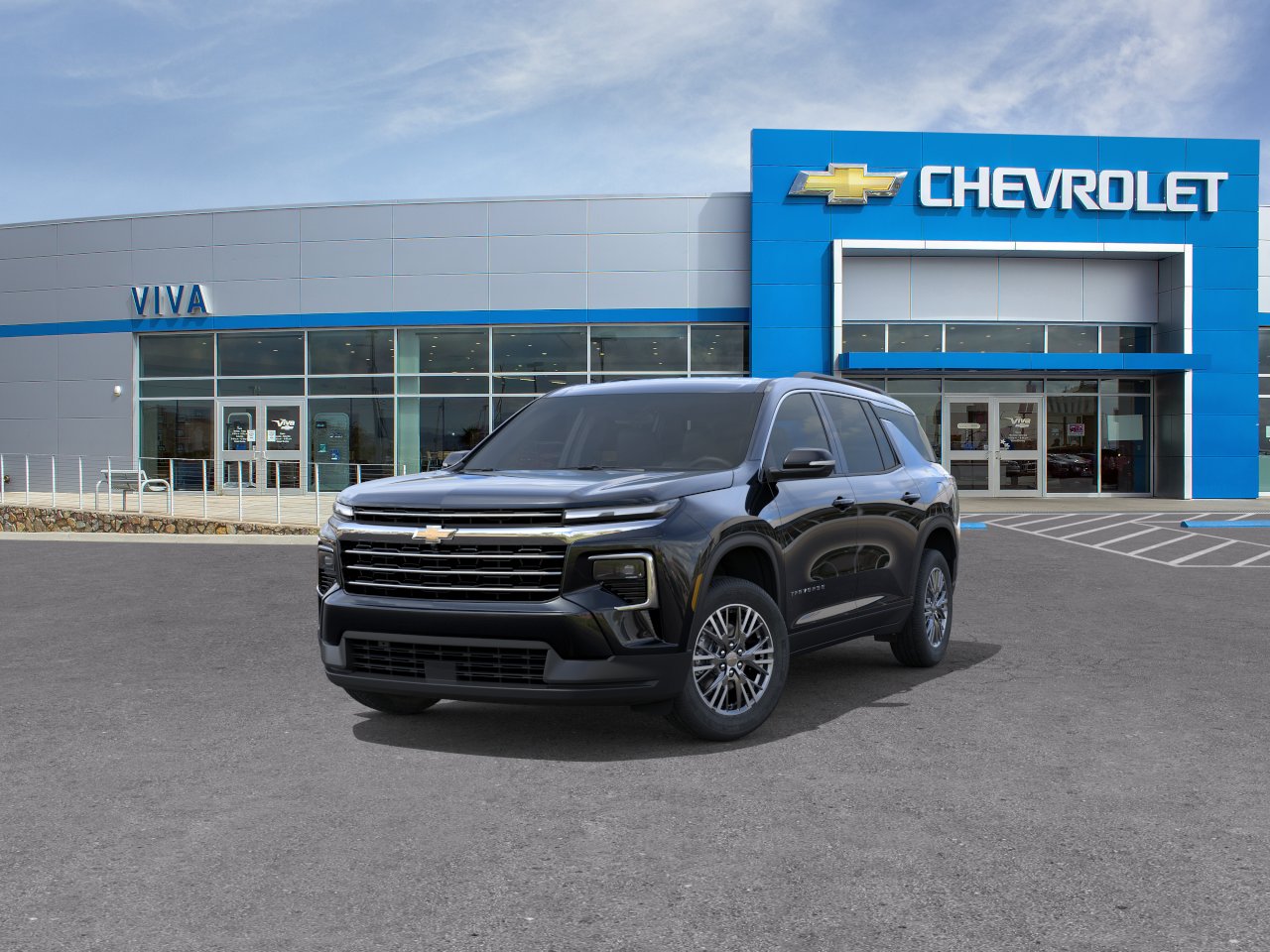 2027 Chevrolet Traverse LT - Photo 8