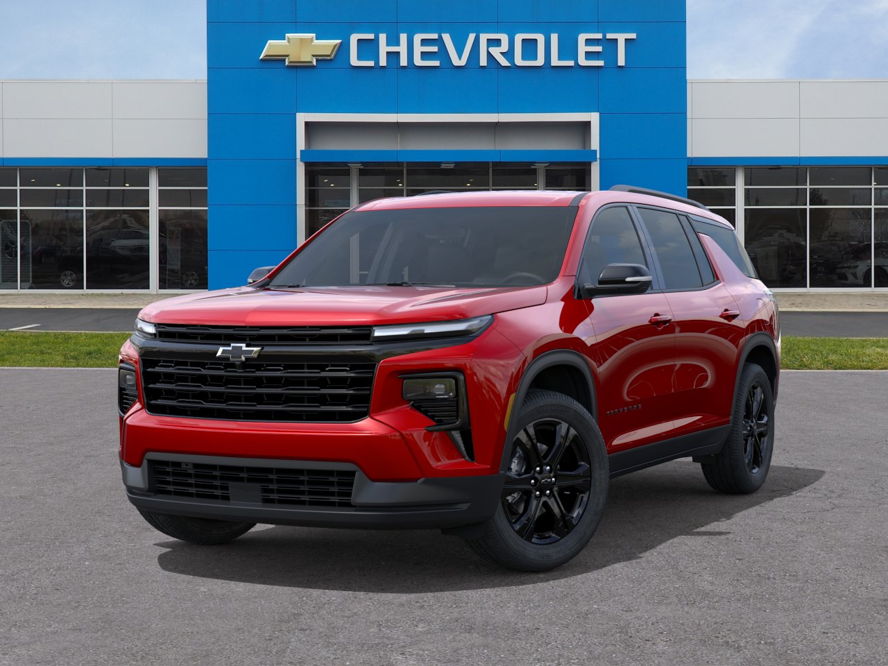 New 2027 Radiant Red Tintcoat Chevrolet LT image 6