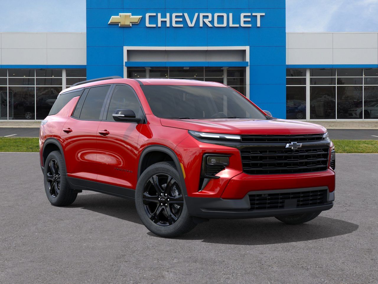 New 2027 Radiant Red Tintcoat Chevrolet LT image 7