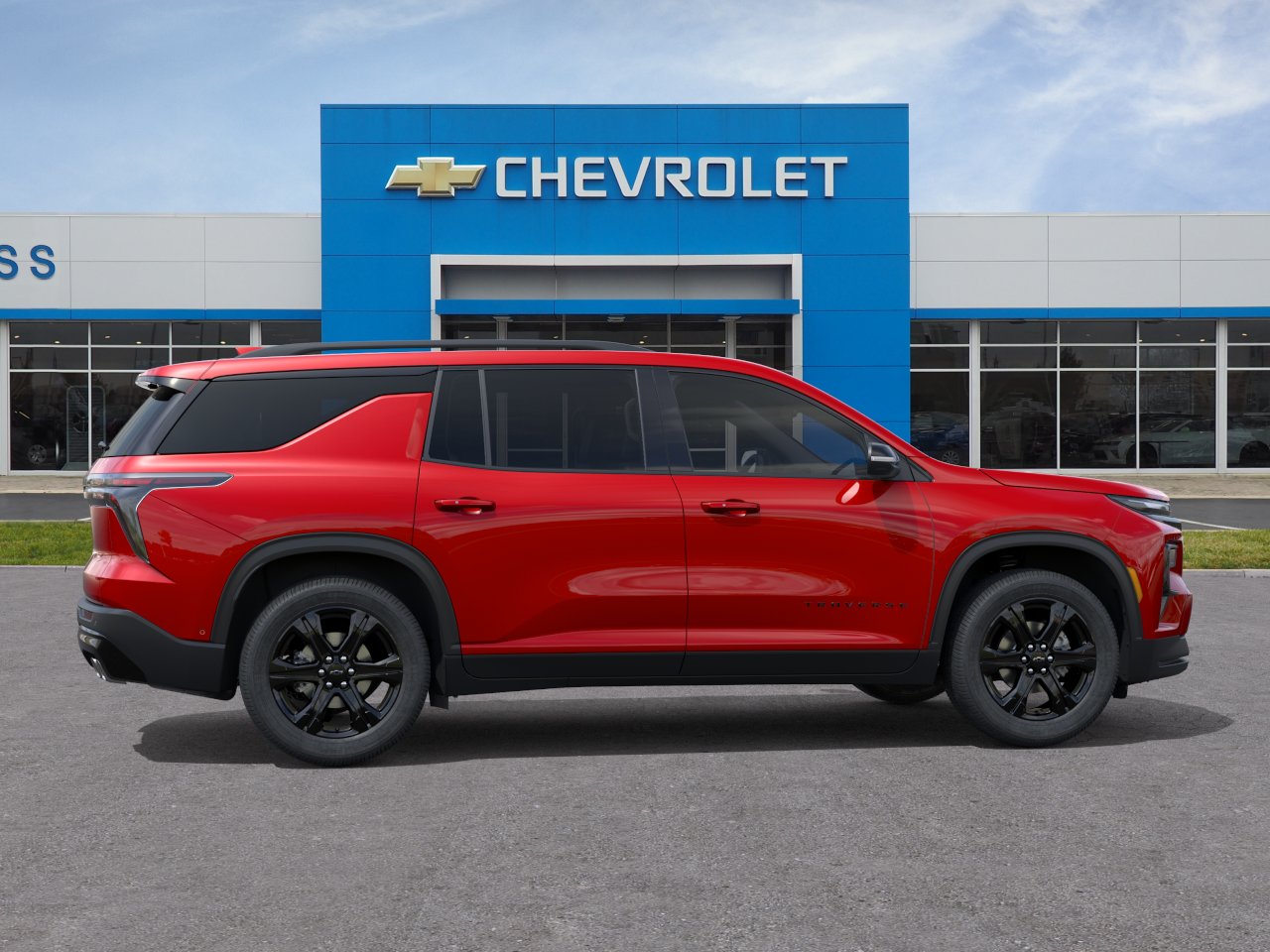 New 2027 Radiant Red Tintcoat Chevrolet LT image 5