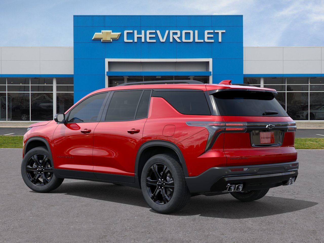 New 2027 Radiant Red Tintcoat Chevrolet LT image 3