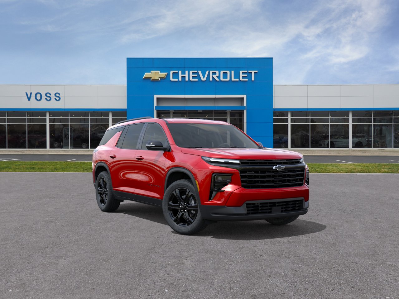 2027 Chevrolet Traverse LT