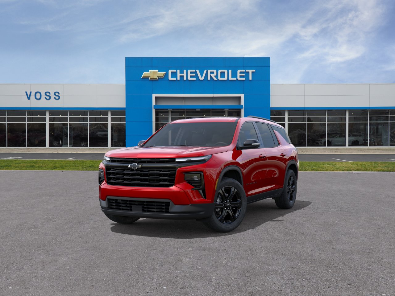 New 2027 Radiant Red Tintcoat Chevrolet LT image 8
