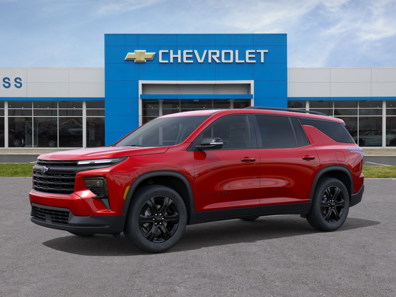 New 2027 Radiant Red Tintcoat Chevrolet LT image 2