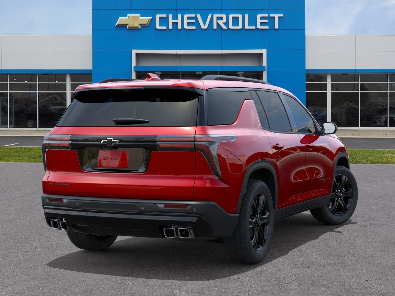 New 2027 Radiant Red Tintcoat Chevrolet LT image 4