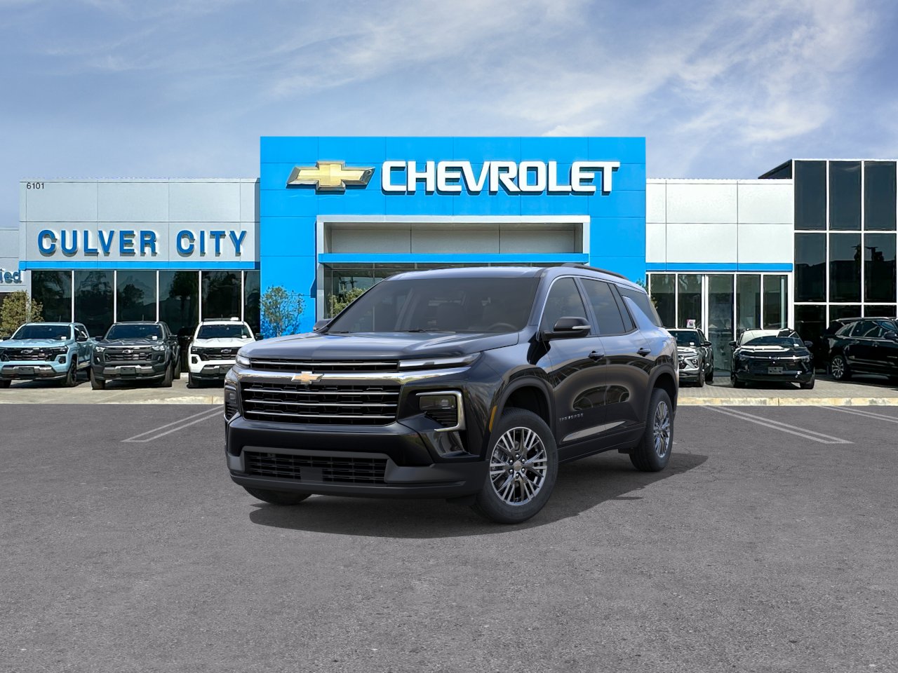 New 2027 Mosaic Black Metallic Chevrolet LT image 8
