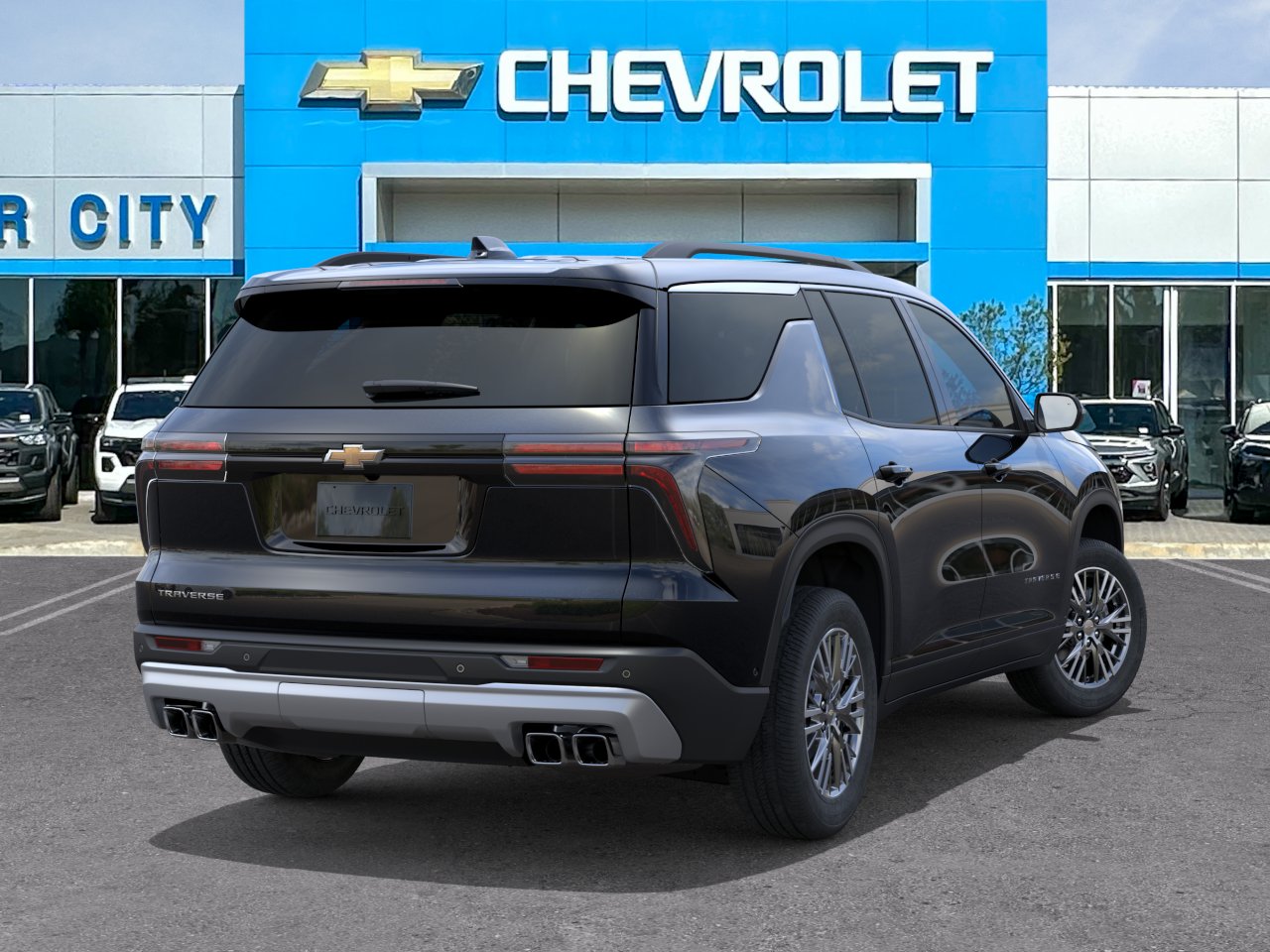 New 2027 Mosaic Black Metallic Chevrolet LT image 4