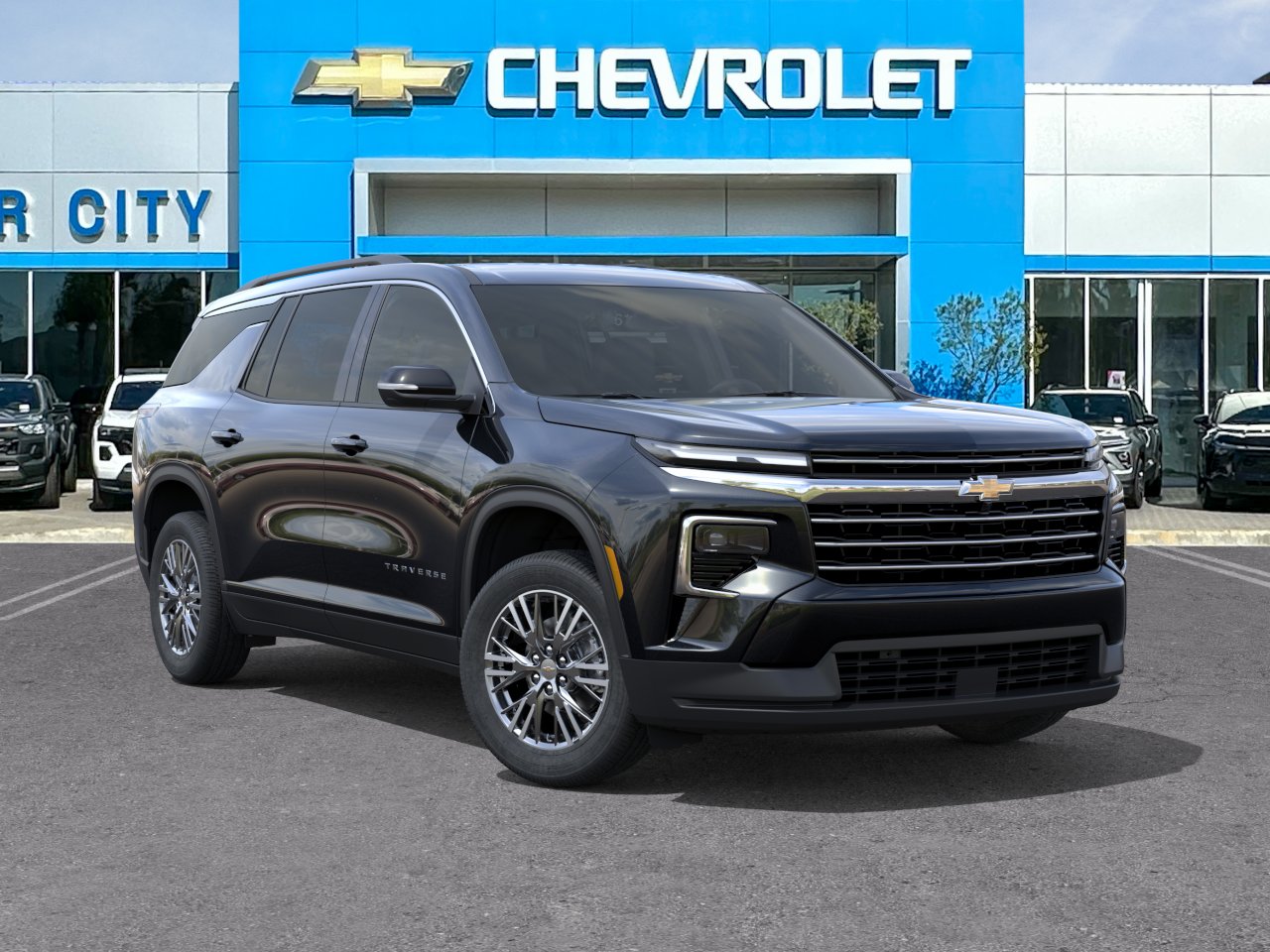 New 2027 Mosaic Black Metallic Chevrolet LT image 7