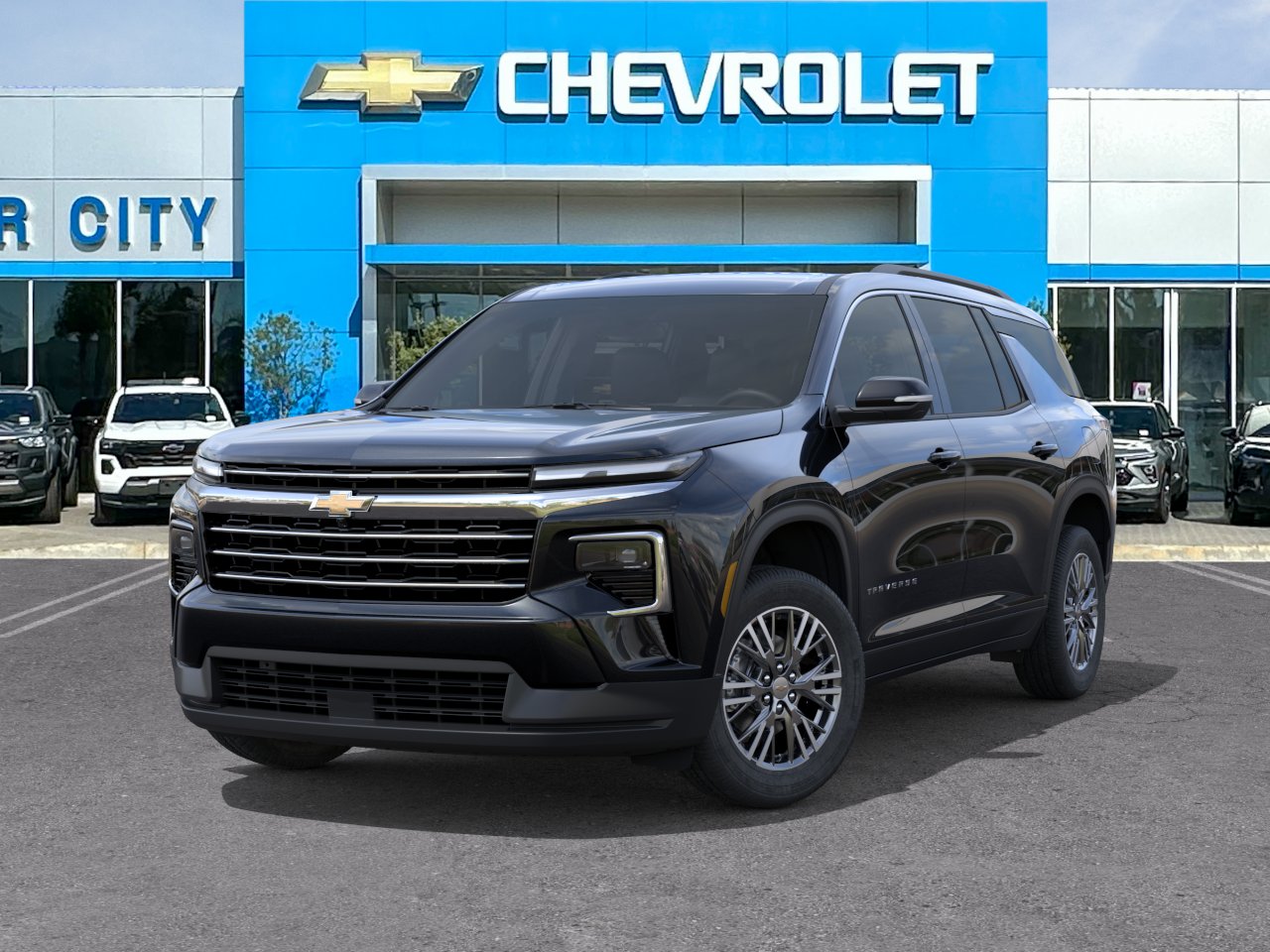 New 2027 Mosaic Black Metallic Chevrolet LT image 6