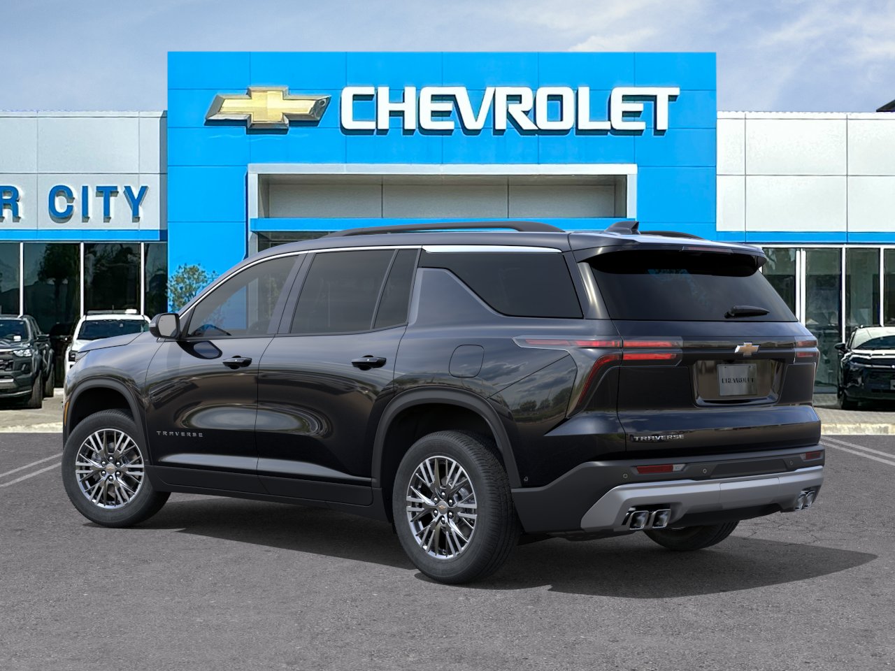 New 2027 Mosaic Black Metallic Chevrolet LT image 3