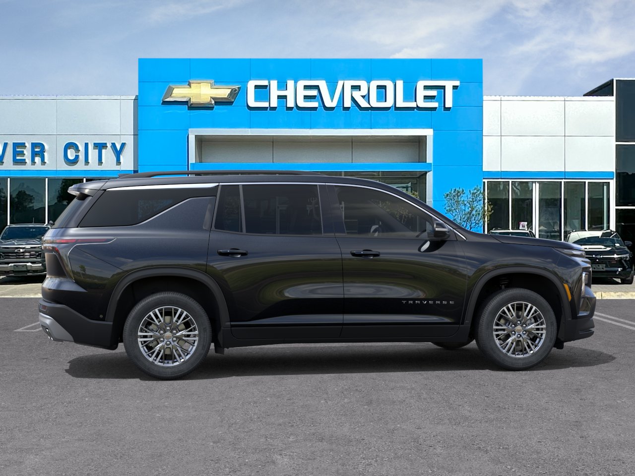 New 2027 Mosaic Black Metallic Chevrolet LT image 5