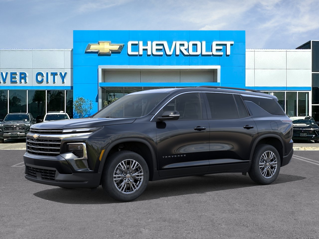 New 2027 Mosaic Black Metallic Chevrolet LT image 2