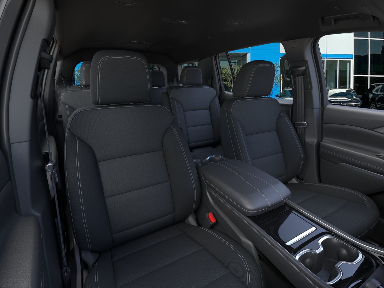 New 2027 Mosaic Black Metallic Chevrolet LT image 16