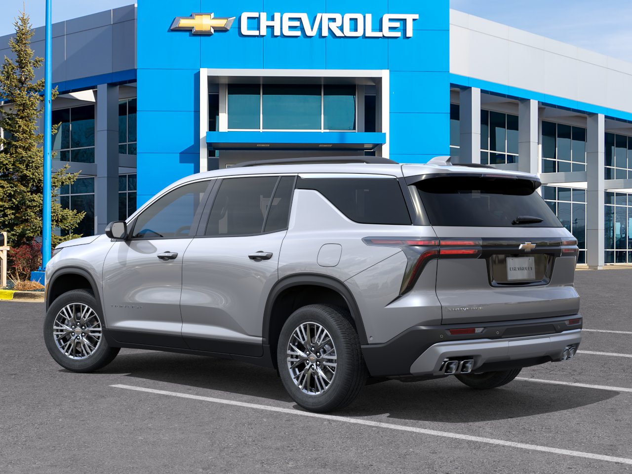 New 2027 Sterling Gray Metallic Chevrolet LT image 27