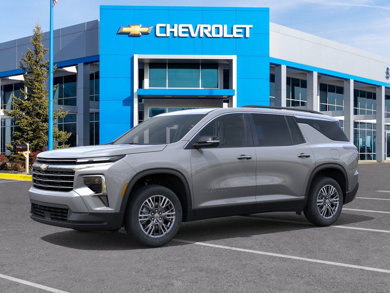 New 2027 Sterling Gray Metallic Chevrolet LT image 26
