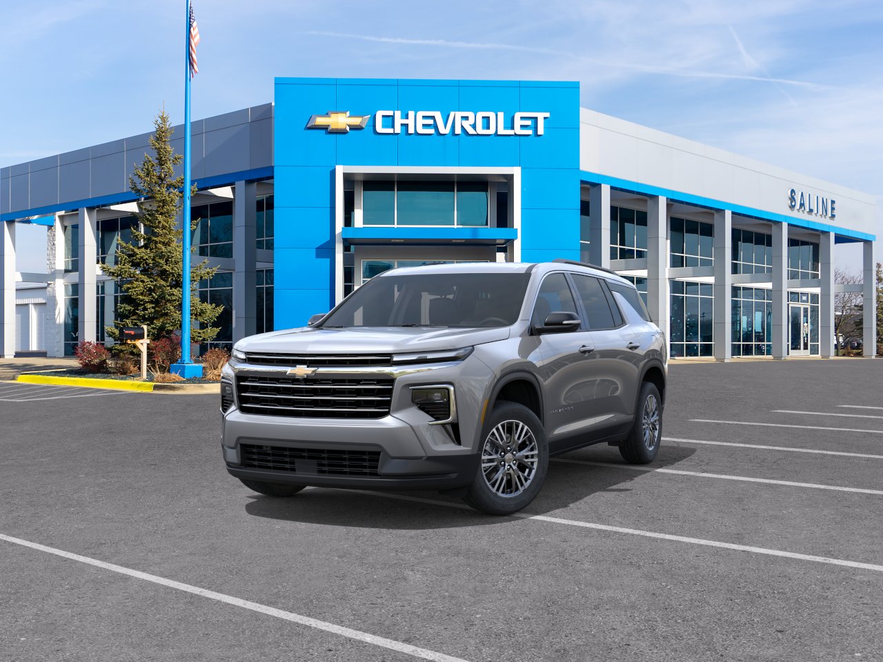 New 2027 Sterling Gray Metallic Chevrolet LT image 32