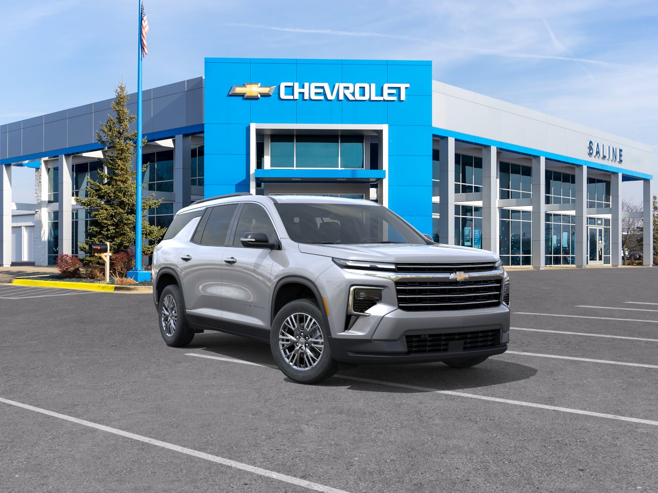 New 2027 Sterling Gray Metallic Chevrolet LT image 25
