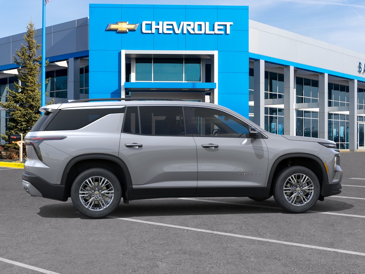 New 2027 Sterling Gray Metallic Chevrolet LT image 29