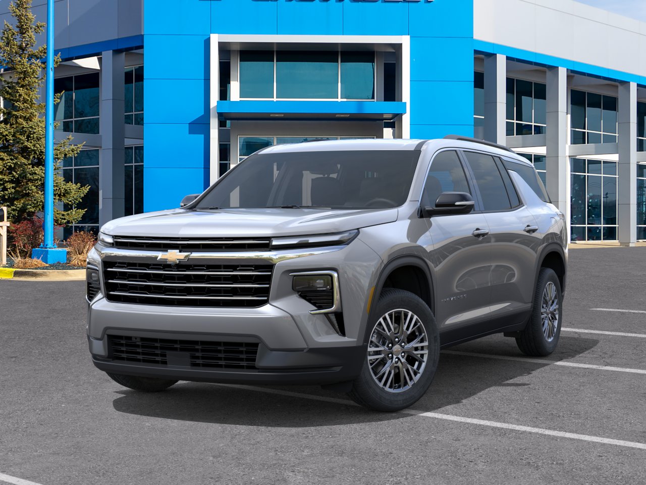 New 2027 Sterling Gray Metallic Chevrolet LT image 30
