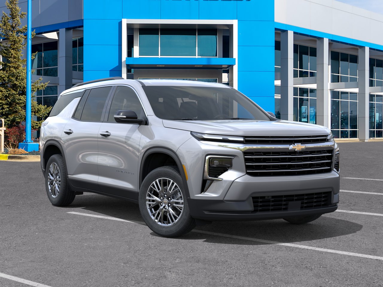 New 2027 Sterling Gray Metallic Chevrolet LT image 31