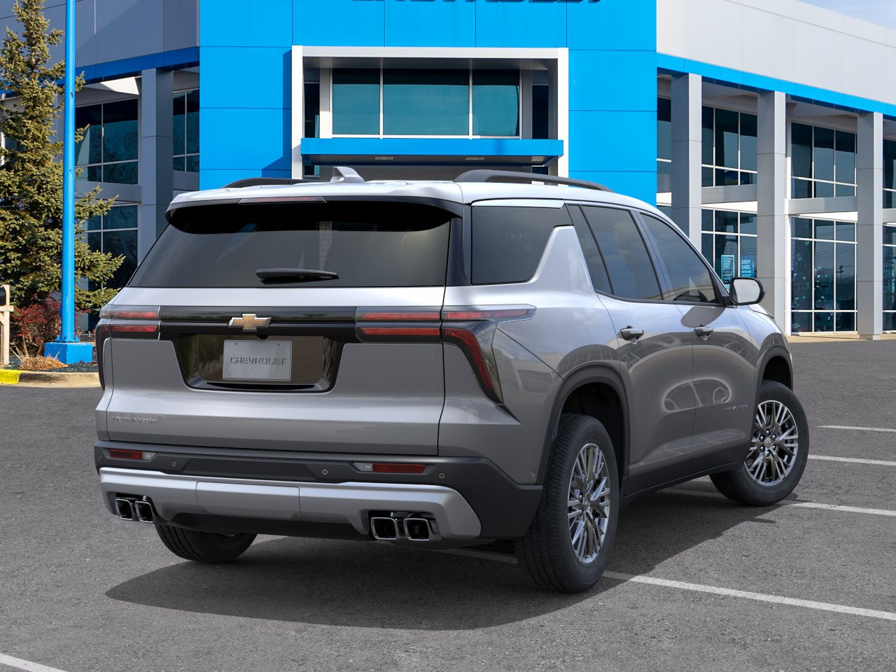 New 2027 Sterling Gray Metallic Chevrolet LT image 28