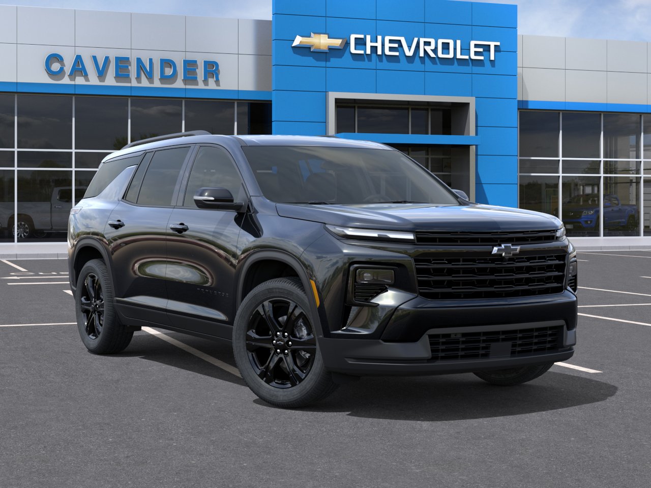 New 2027 Mosaic Black Metallic Chevrolet LT image 31