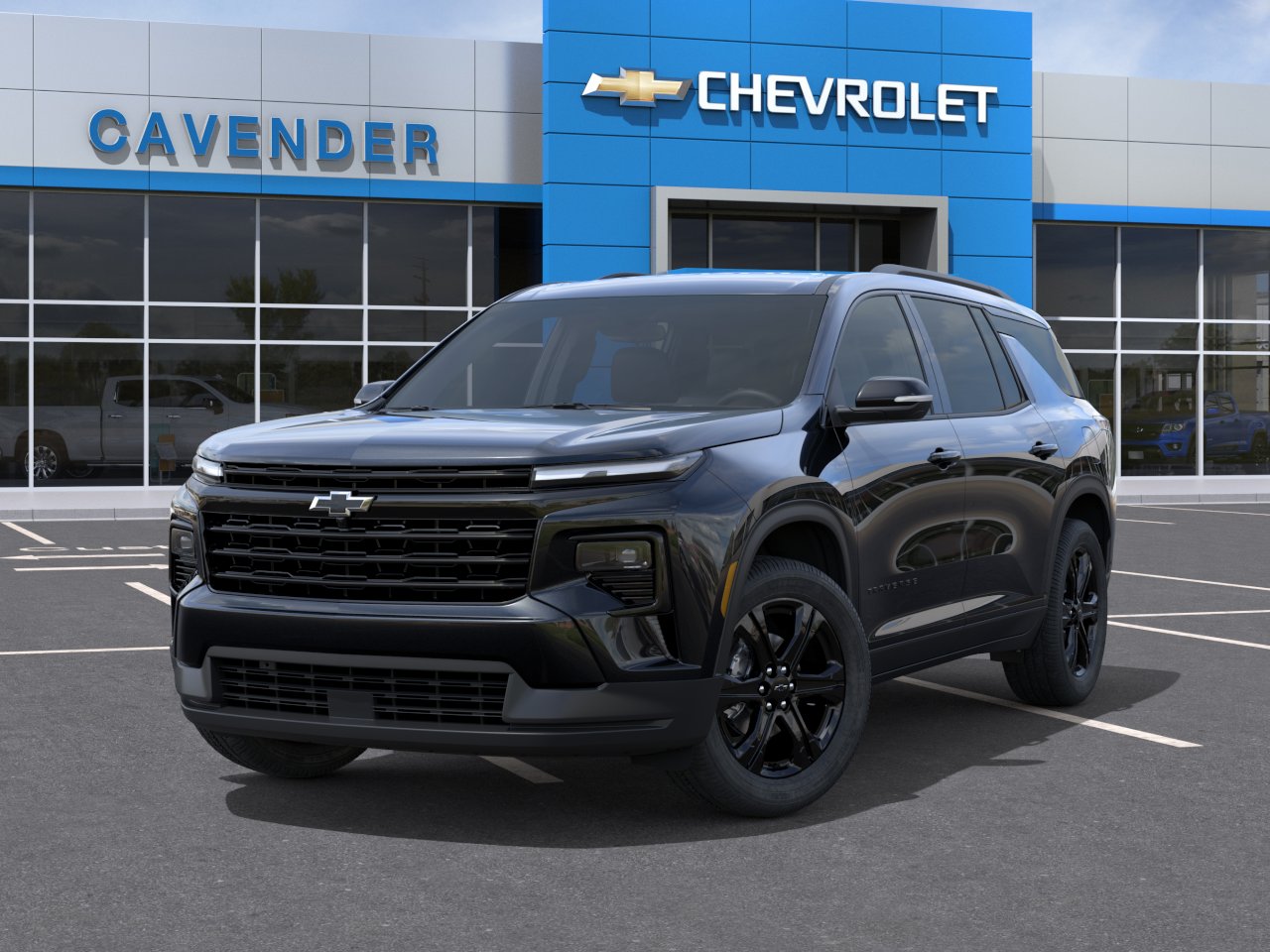 New 2027 Mosaic Black Metallic Chevrolet LT image 30