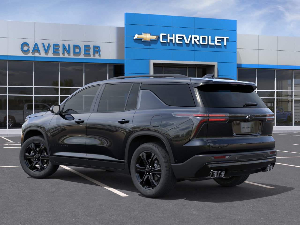 New 2027 Mosaic Black Metallic Chevrolet LT image 27
