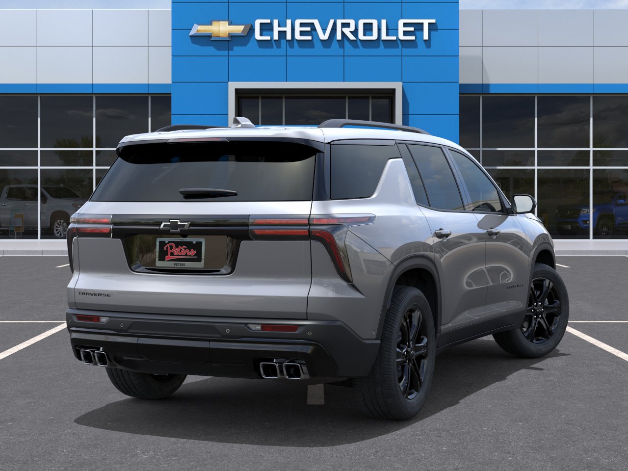 2027 Chevrolet Traverse LT - Photo 28