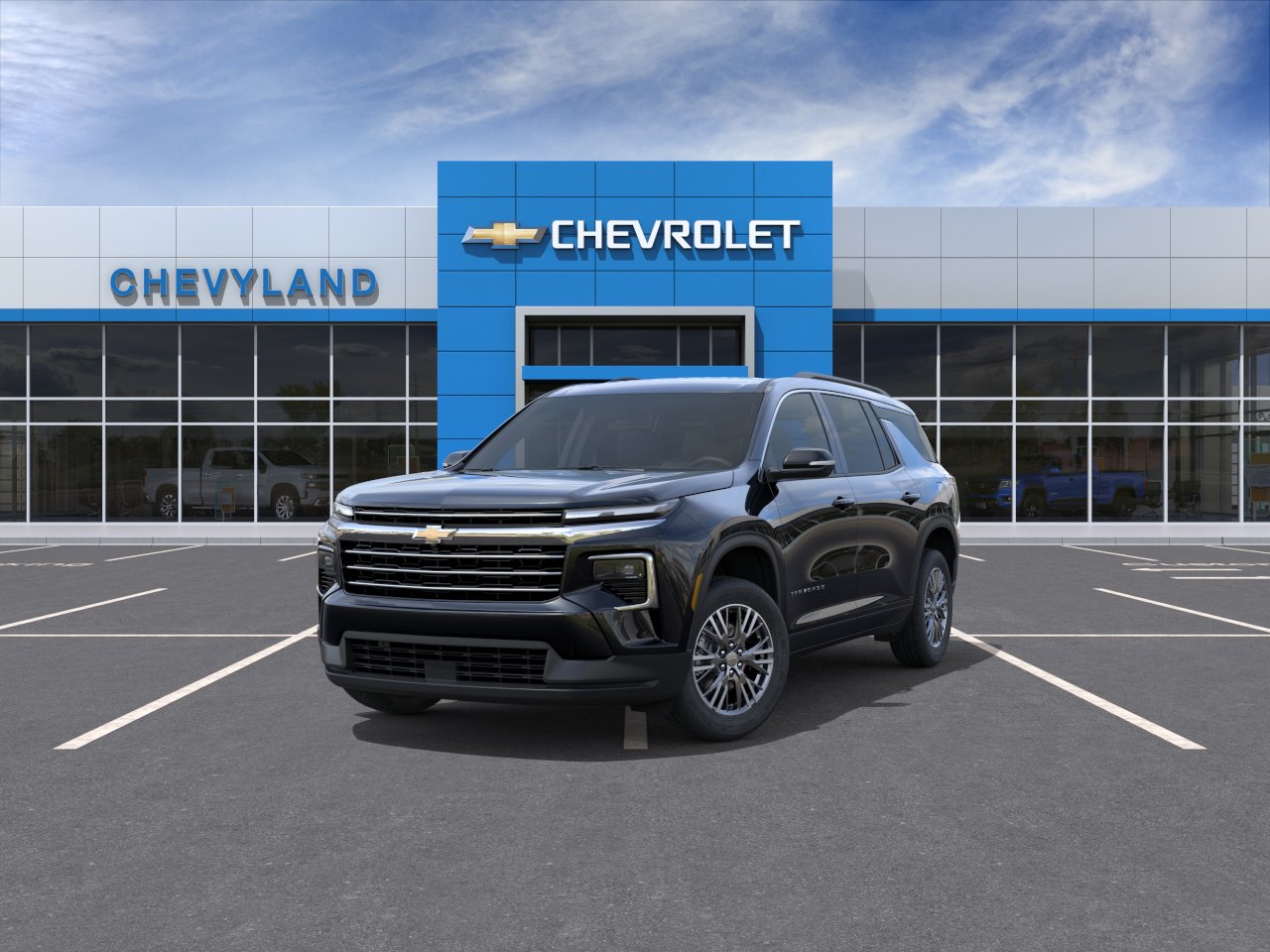 New 2027 Mosaic Black Metallic Chevrolet LT image 8