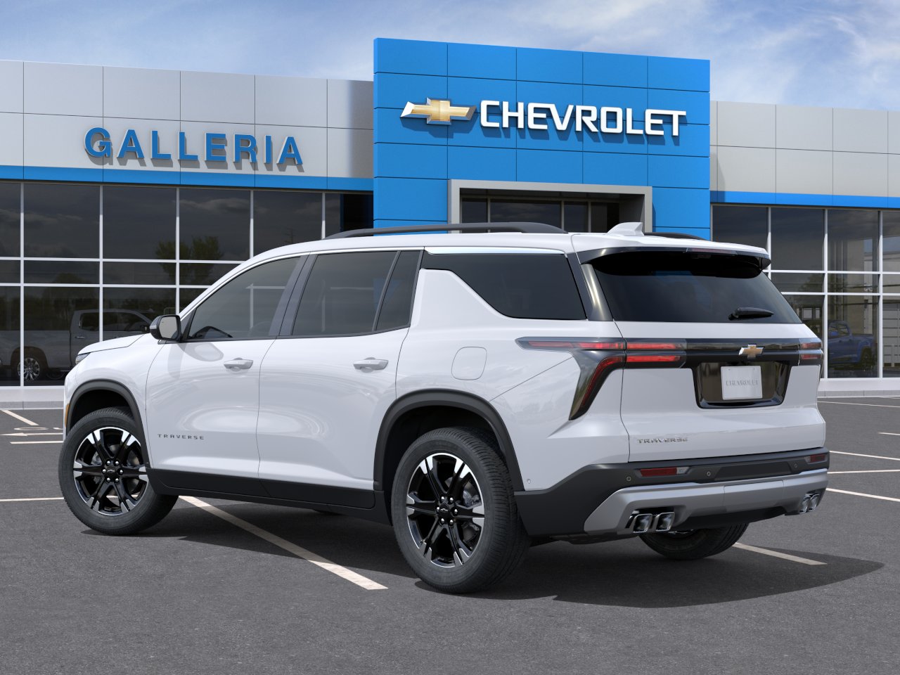 2027 Chevrolet Traverse LT - Photo 3